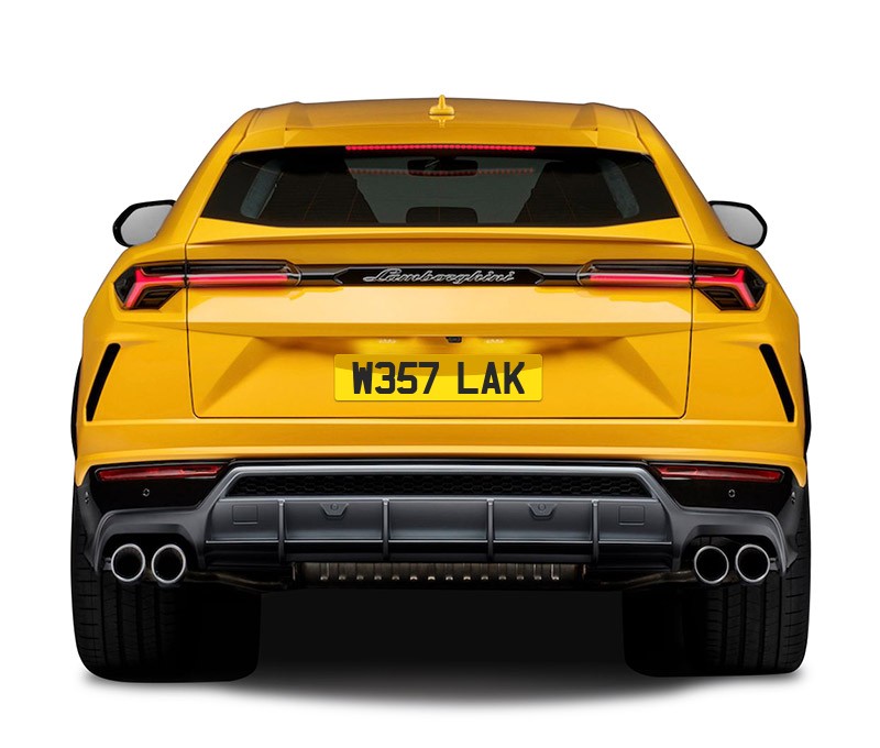 Personal Number view